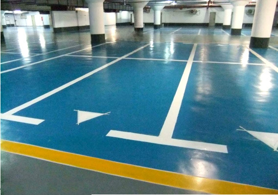 五洲宾馆停车场