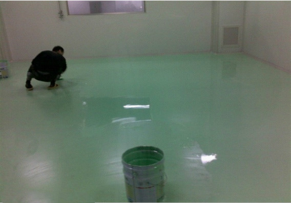 顶津食品施工现场