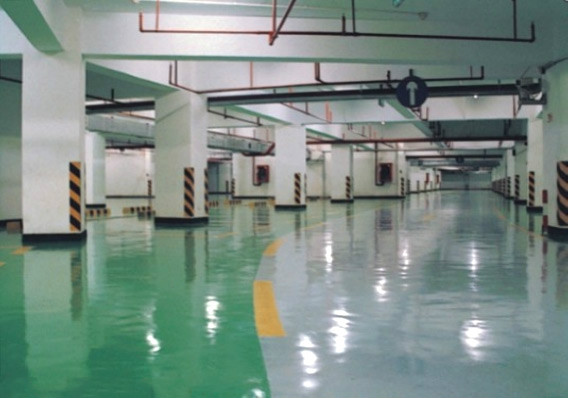 成都神仙树大院地下停车场