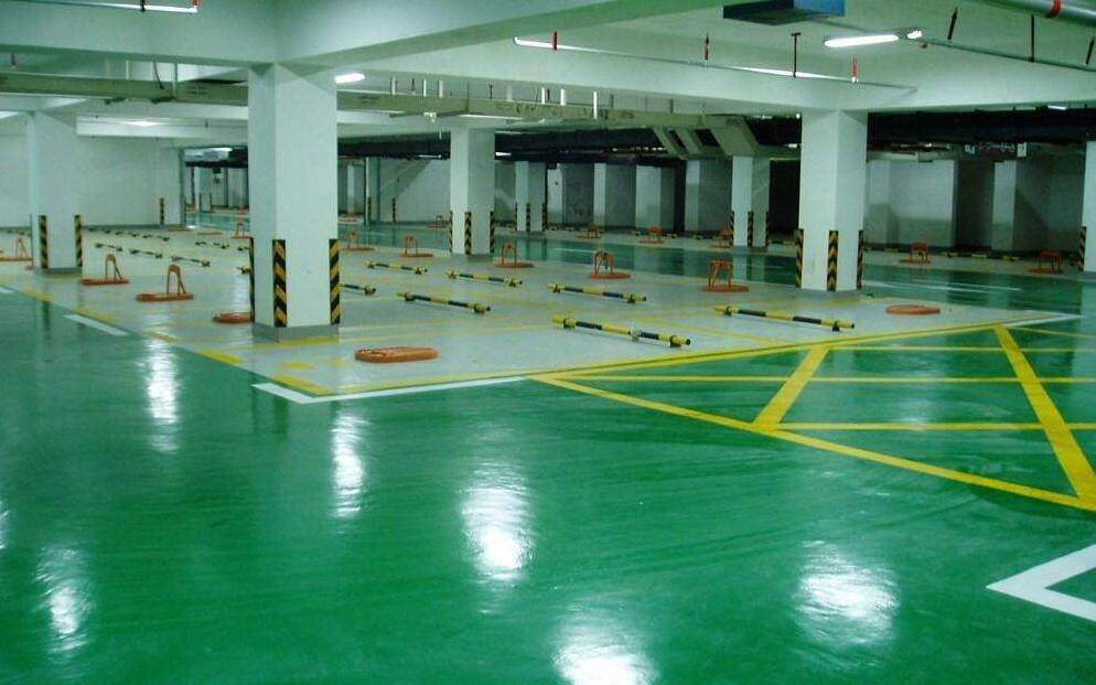 环氧树脂玻纤层防腐地板