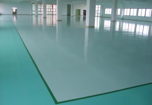 环氧树脂砂浆薄涂地板