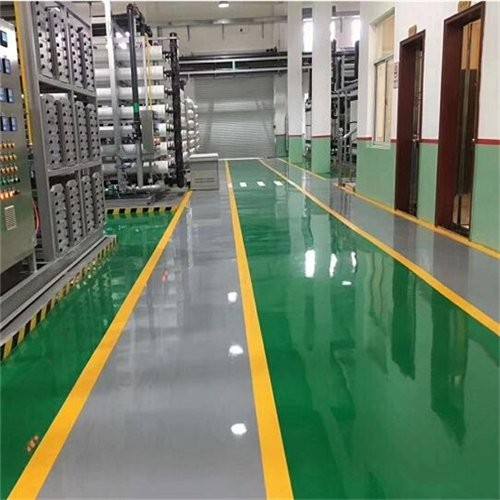 环氧树脂自流平防静电地板