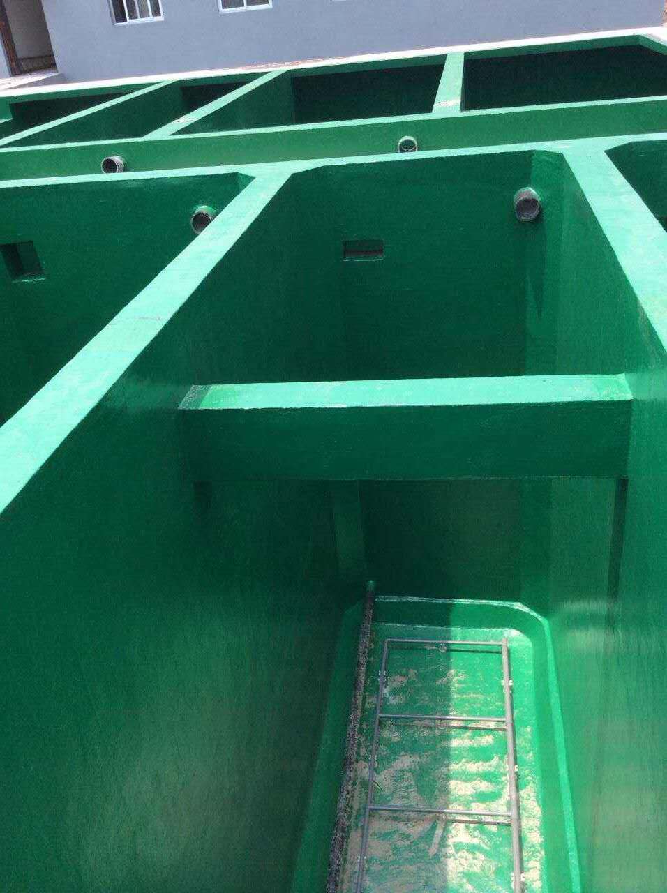 乙烯基重防腐地坪