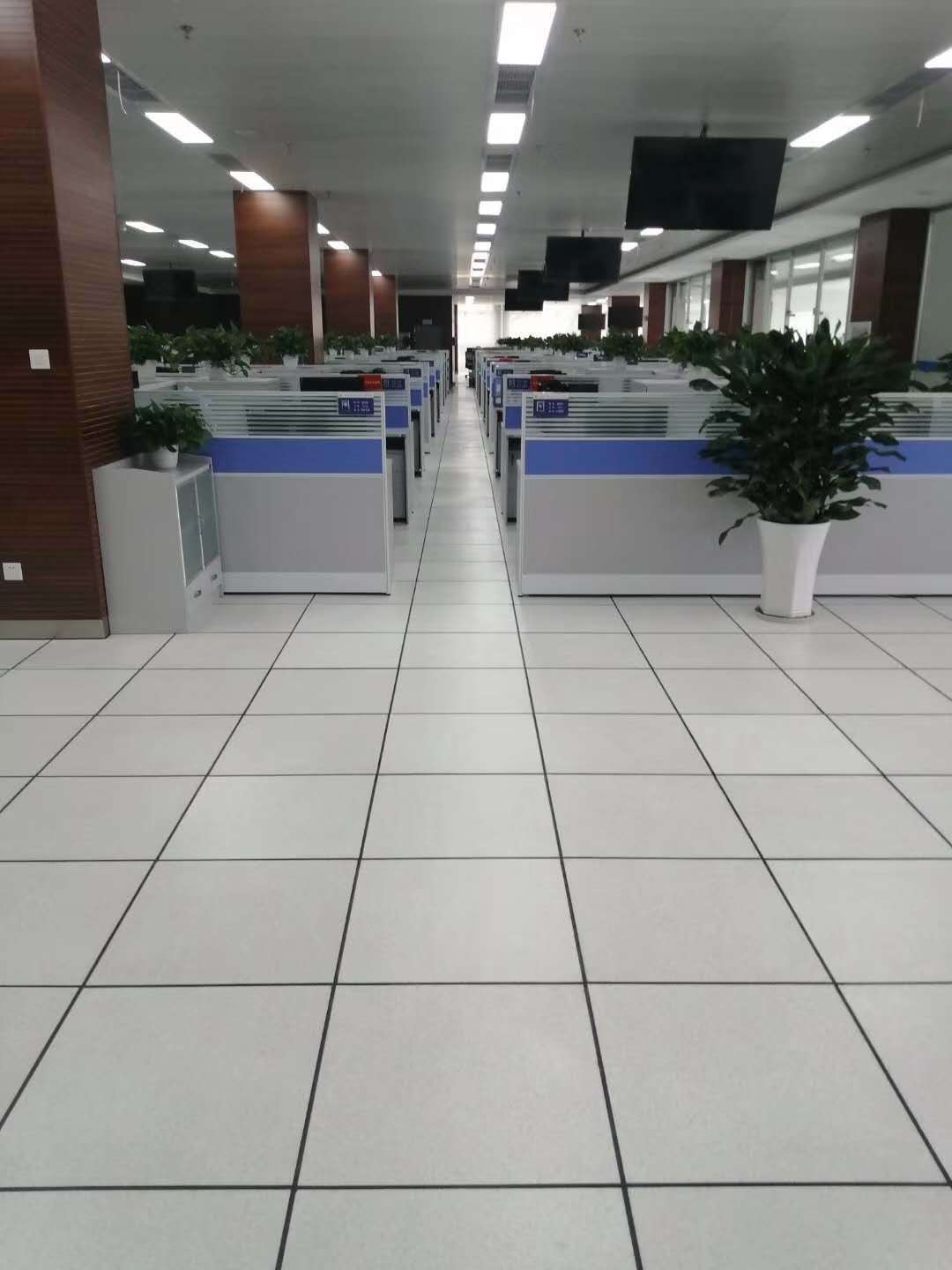 全钢高架防静电地板